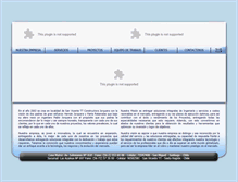 Tablet Screenshot of constructorajorquera.com